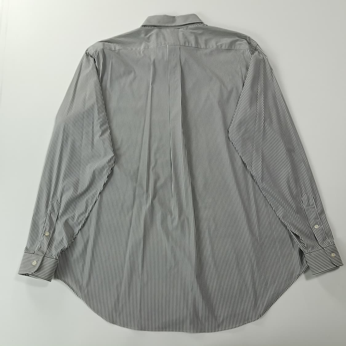 CK290 XLT 폴로 엘라스틴 스트라이프 차콜그레이 셔츠 남방 상품이미지6