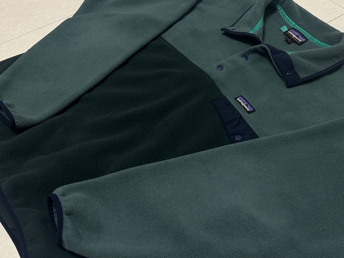파타고니아 신칠라 다크 그린  상품이미지5