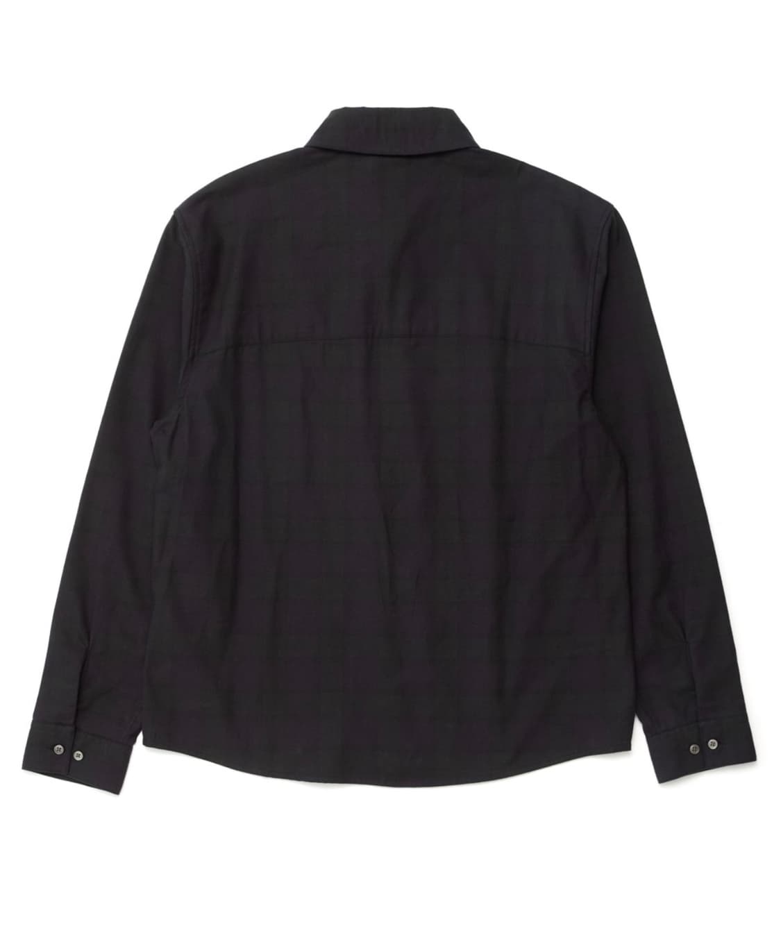 [3] 해칭룸 레귤러 셔츠 블랙 와치 regular shirt 상품이미지2