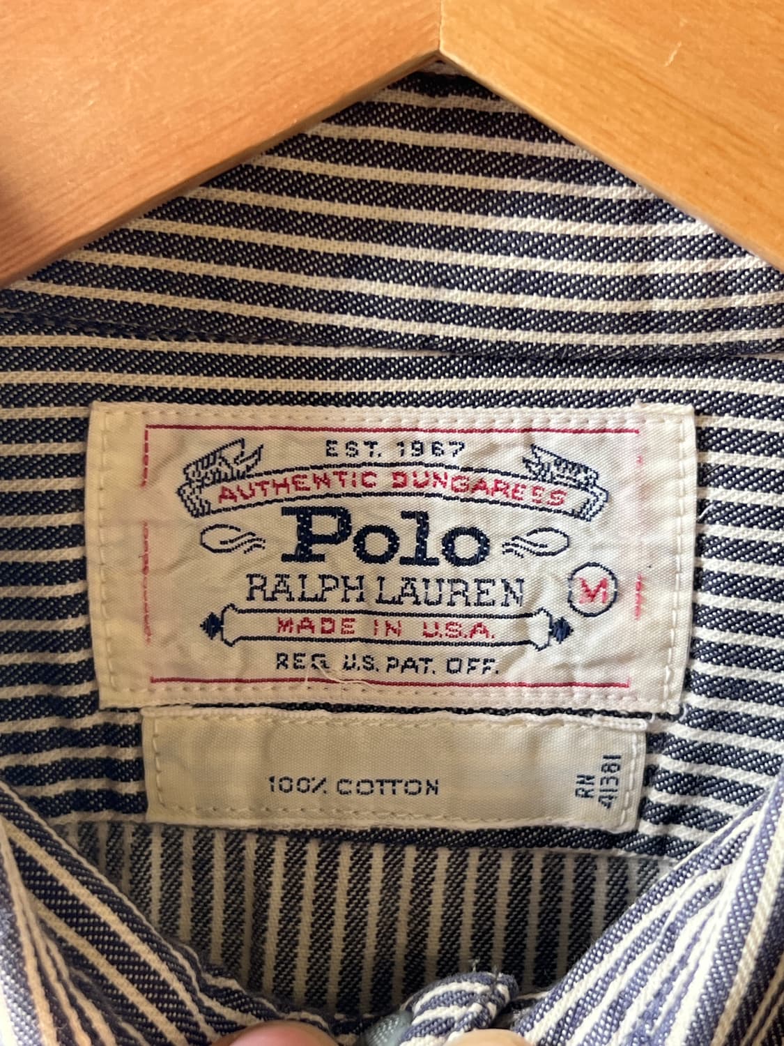 Polo country 폴로컨트리 스트라이프 셔츠 상품이미지3