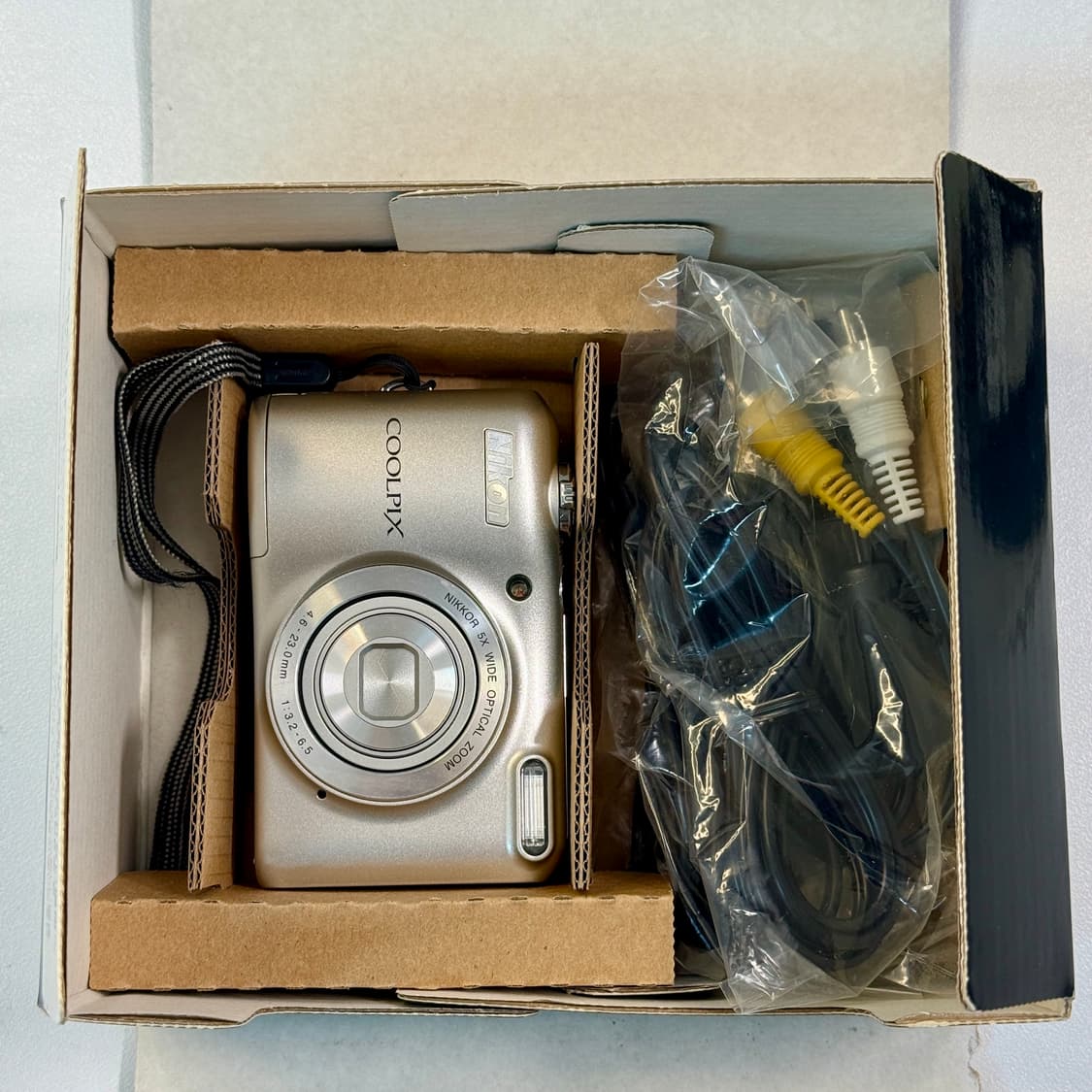 니콘 Coolpix L20 쿨픽스 빈티지 디카 디지털카메라 풀박스 상품이미지8