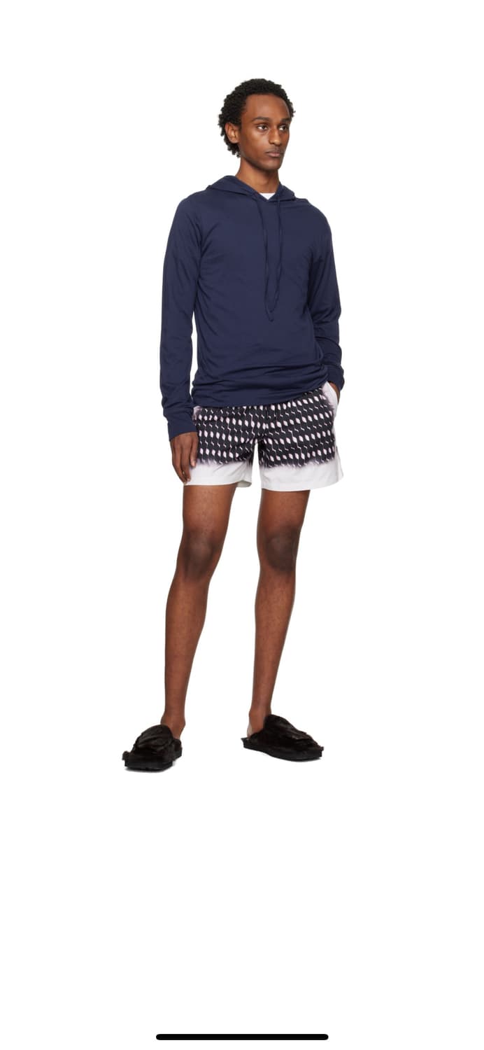 드리스 반 노튼 스트링 후디 상품이미지2