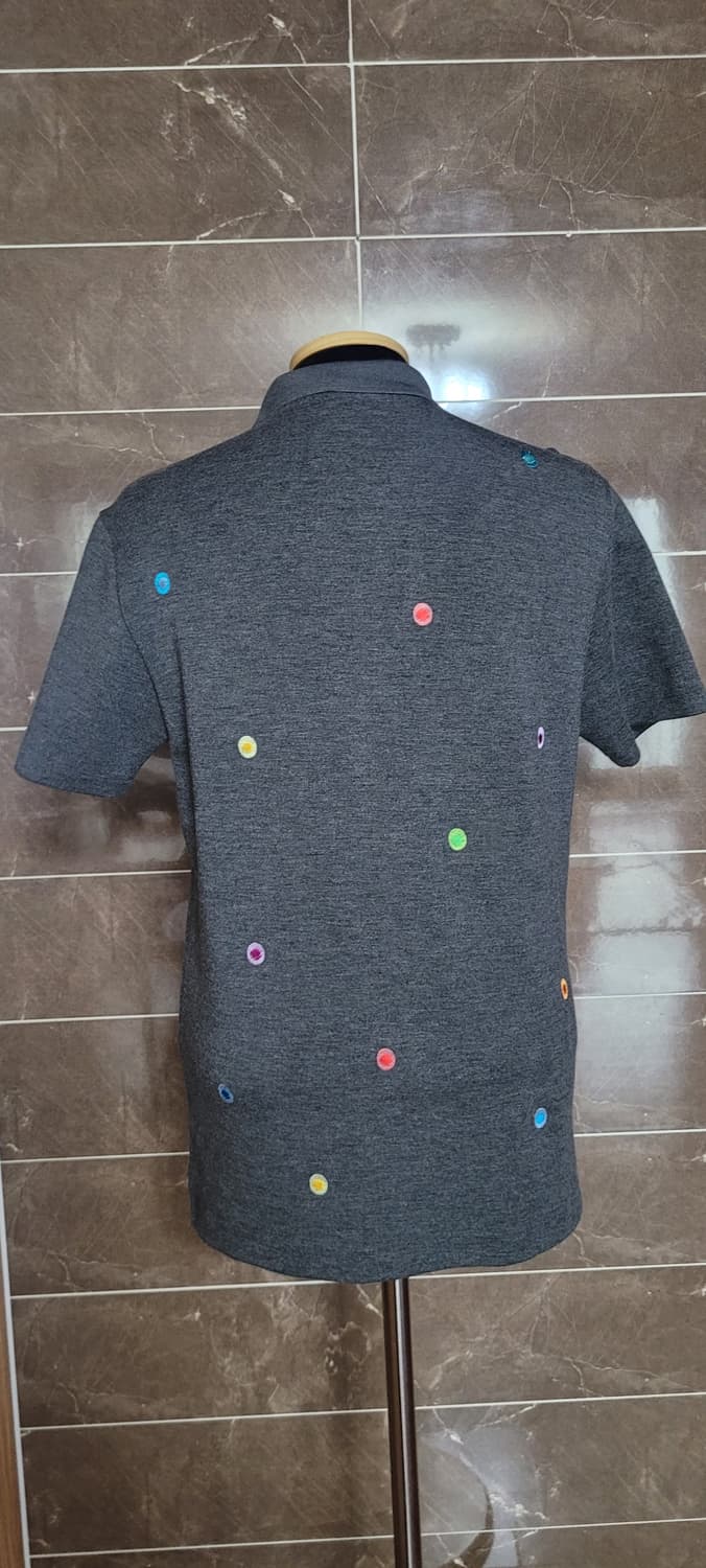 👔남성95사이즈👔커스텀멜로우 그레이 팝아트 상품이미지3