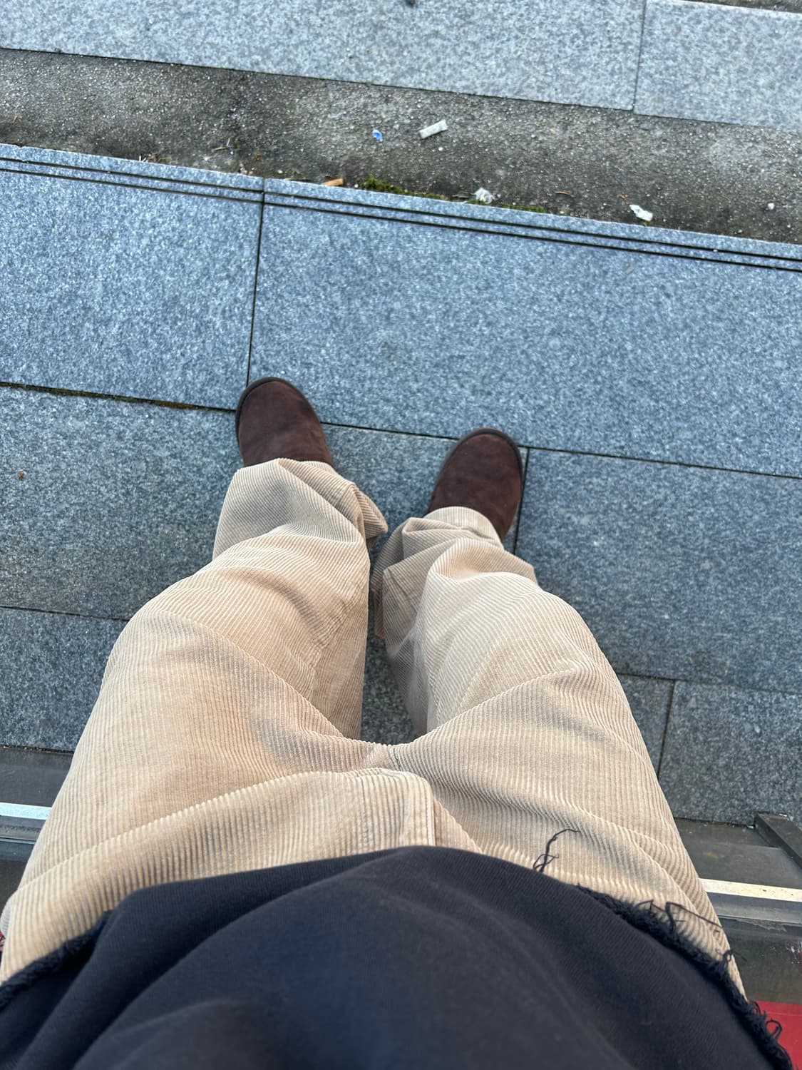 90’s 폴로 코듀로이 앤드류팬츠 38(36) 상품이미지9