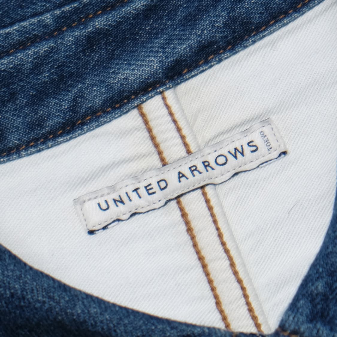 x UNITED ARROWS denim overshirt 상품이미지6