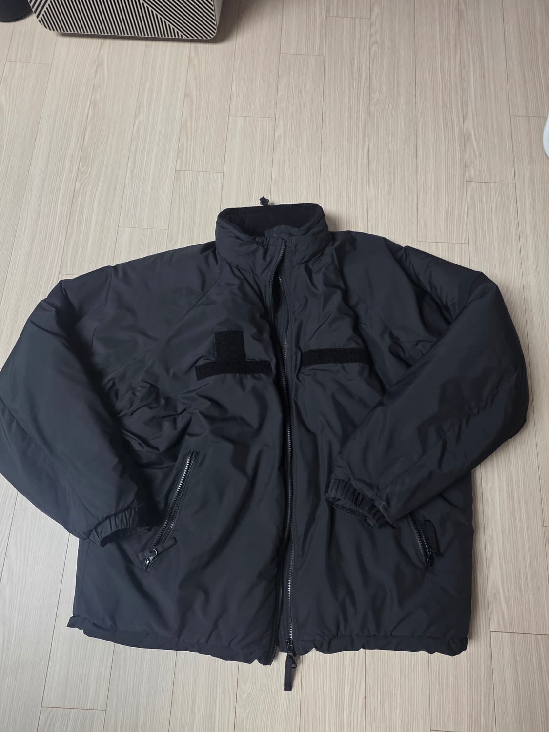 에스피오나지 레벨7 패딩 자켓 L 상품이미지1