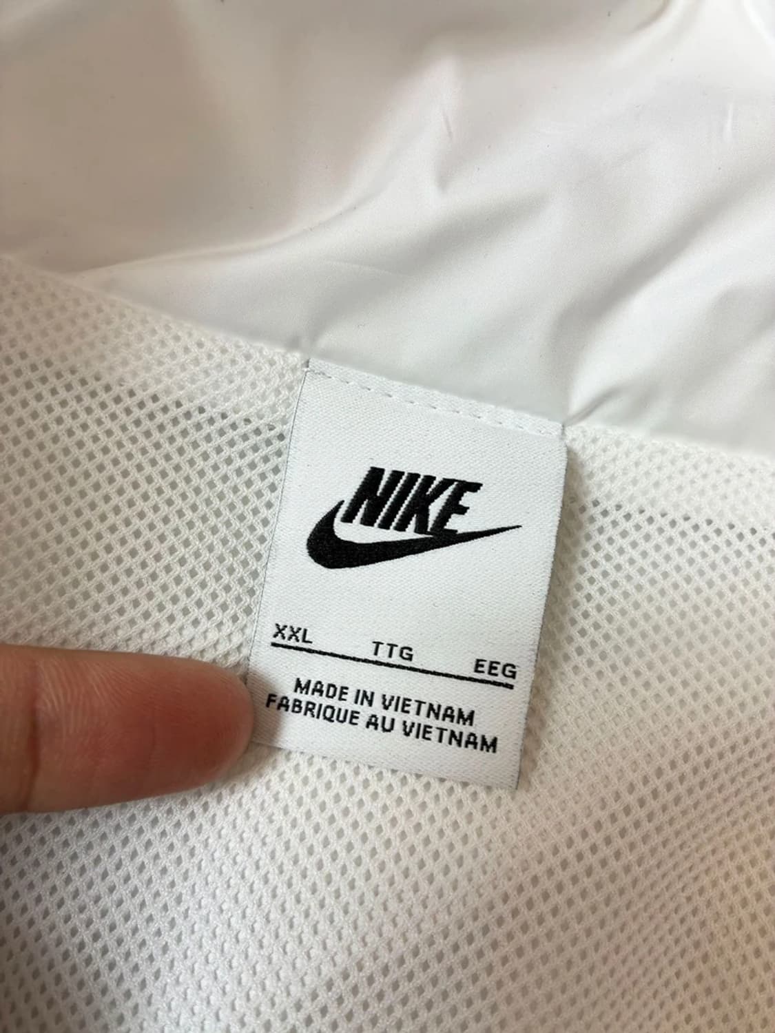 나이키 24FW 풀집 우븐 화이트 자켓 PN7442 상품이미지8