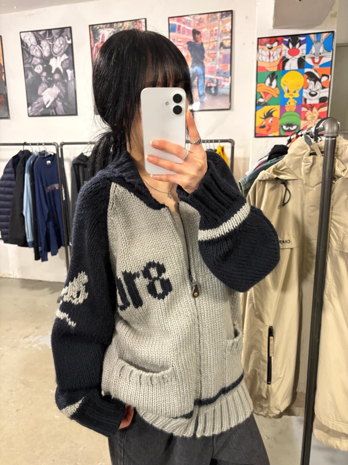 Bad boy 코위찬 집업 상품이미지4