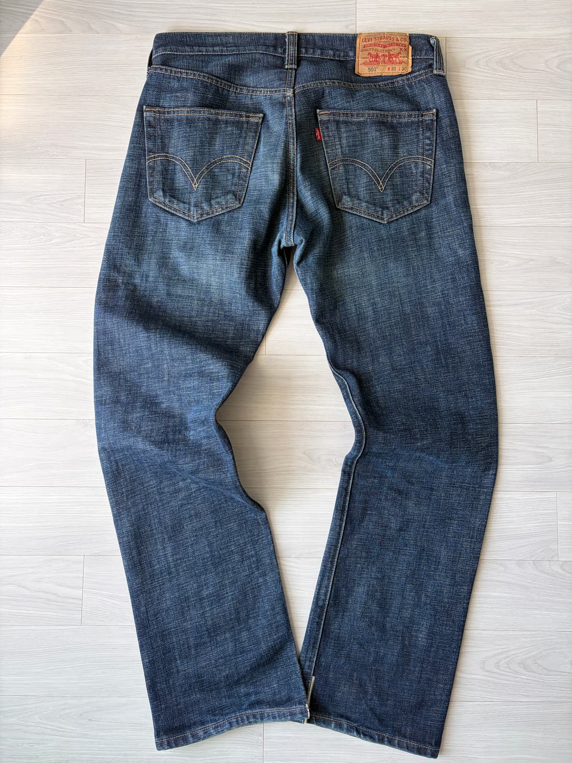 리바이스 501 빈티지 슬럽 데님 상품이미지3