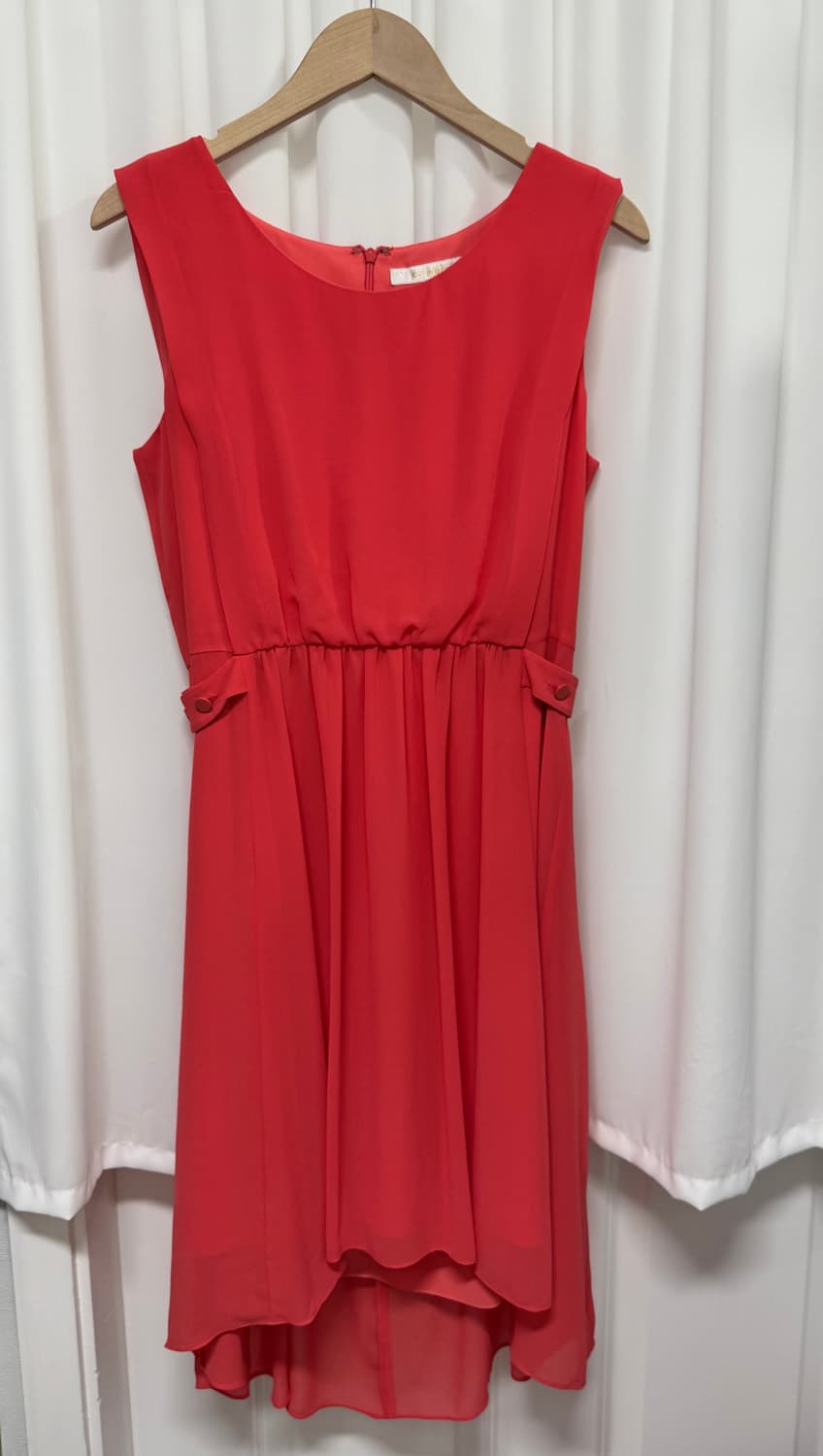 CC콜렉트 코랄 쉬폰 원피스 상품이미지2