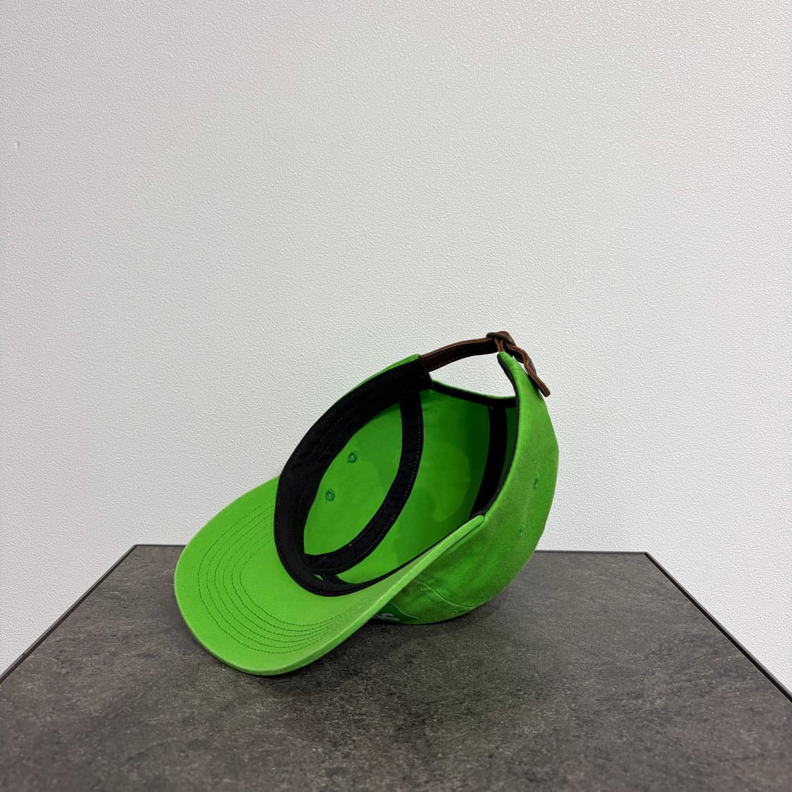 (OS) 슈프림 박스로고 캠프캡 모자 워시드 그린 상품이미지6