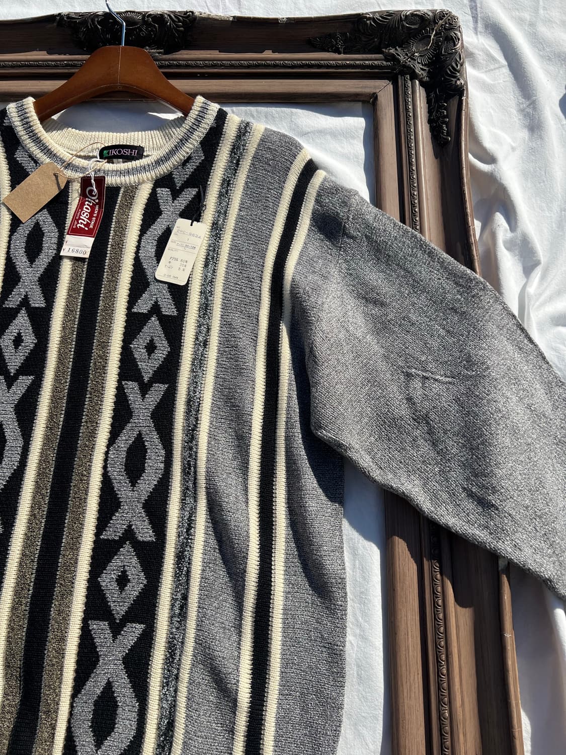 케이블 패턴 스웨터 상품이미지5