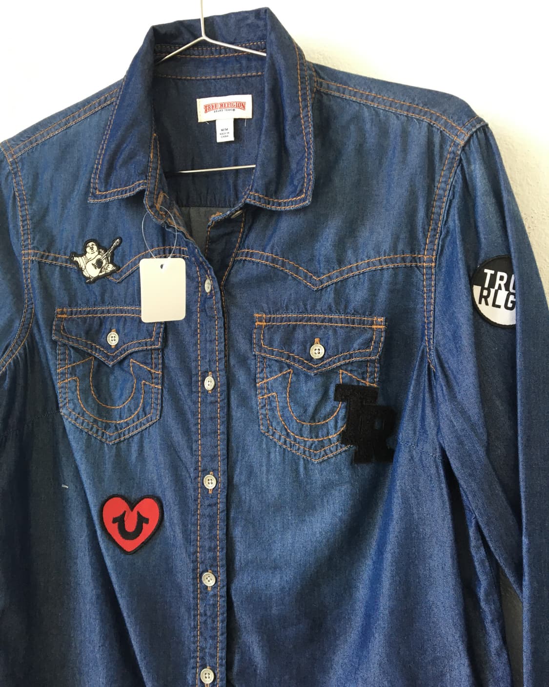 True religion shirt 상품이미지4