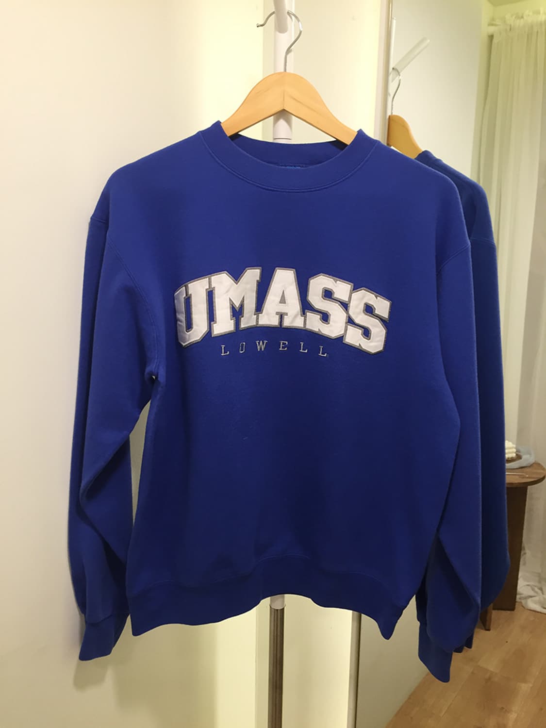 여성 챔피온 UMASS 오버핏맨투맨 100 상품이미지4