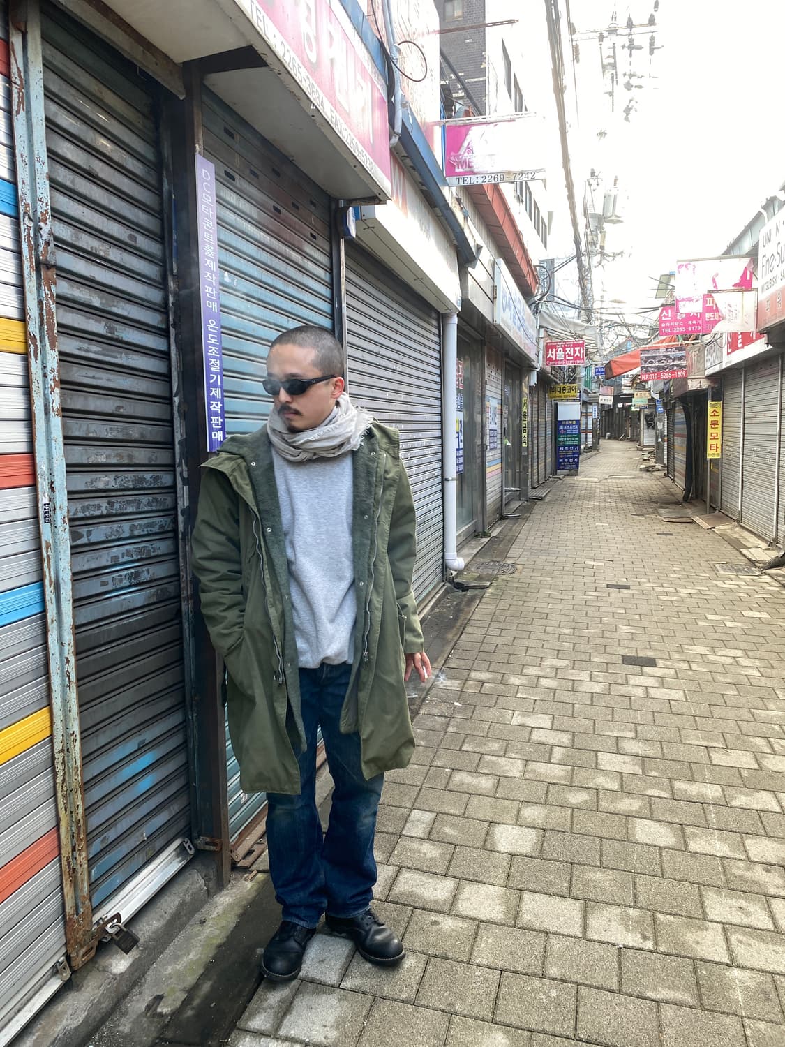 vintage scarf 상품이미지10