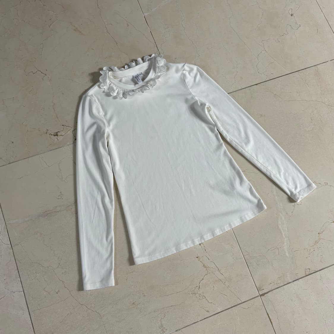 & Other Stories Frill Long Sleeves 상품이미지3