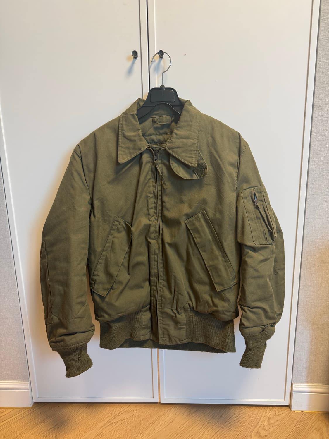 [XS-R] 오리지널 미군 cvc 탱커자켓 상품이미지1