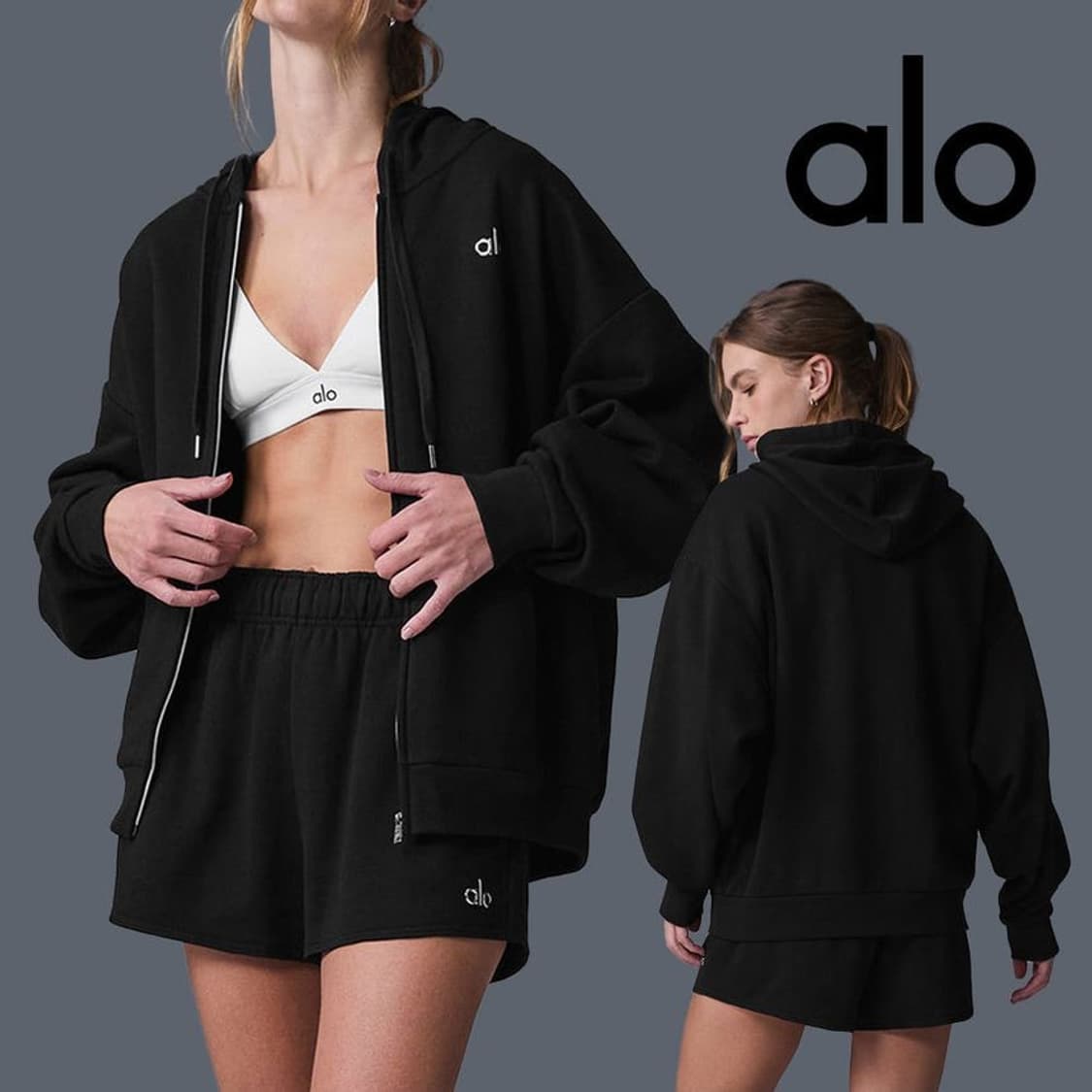 알로 아콜레이드 후드집업m 상품이미지1