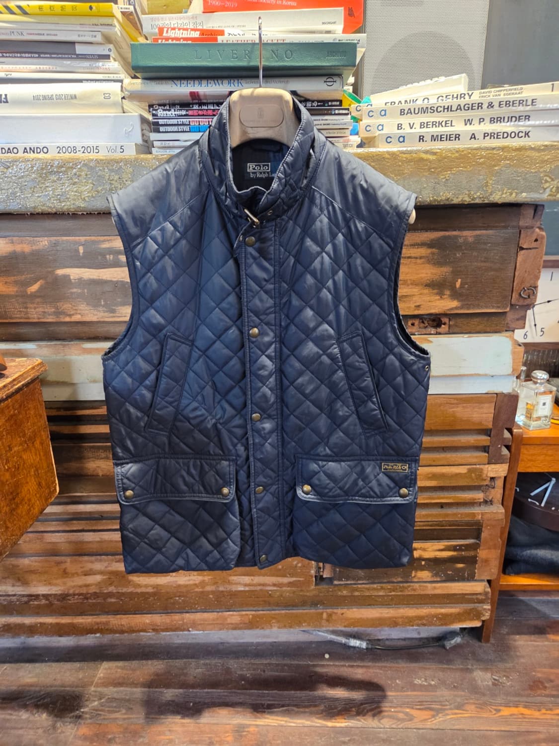 폴로랄프로렌 클래식 퀼팅베스트 상품이미지8