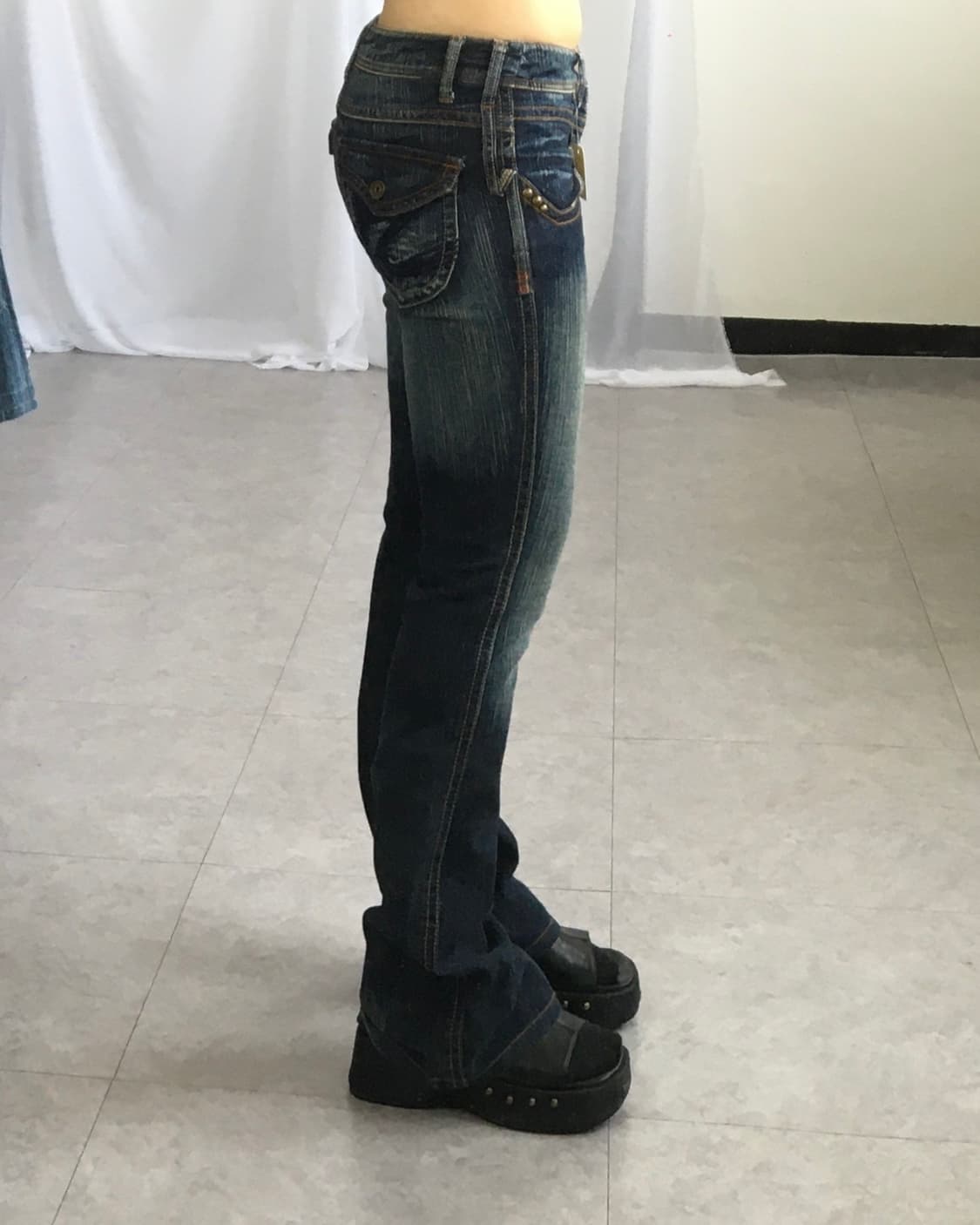 Washing denim pants 상품이미지9