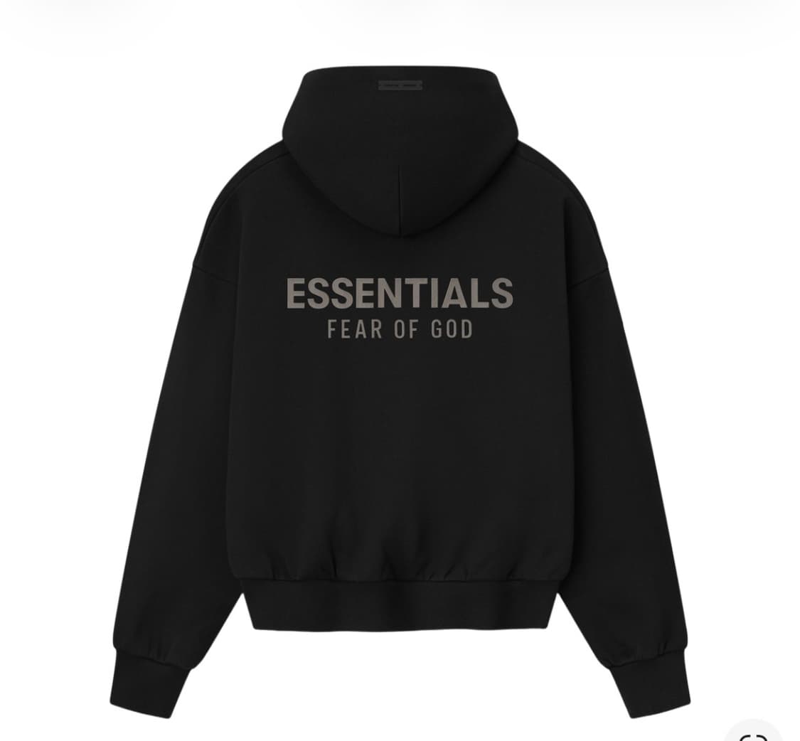 에센셜 후드 상품이미지1