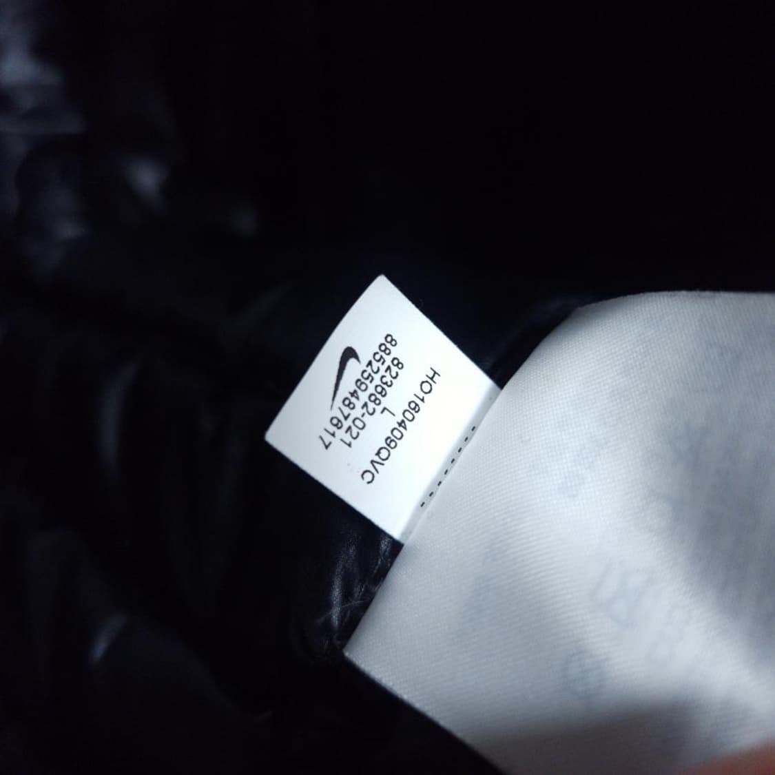 바배) 나이키 딥그린톤 기하학패턴 덕다운 패딩 조끼 베스트 상품이미지4