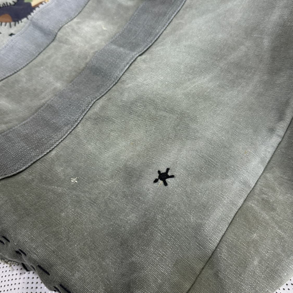 81년도 USAF US 밀리터리 킷백 80s 미공군 상품이미지9