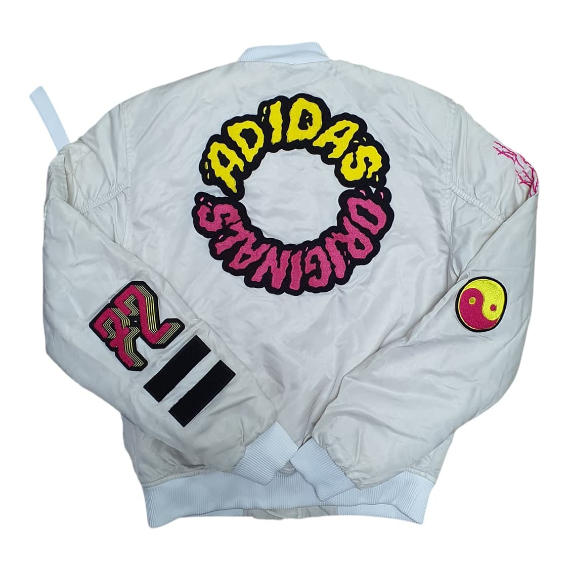 ✨ (바배) 아디다스 MA-1 패치워크 항공 점퍼  상품이미지2