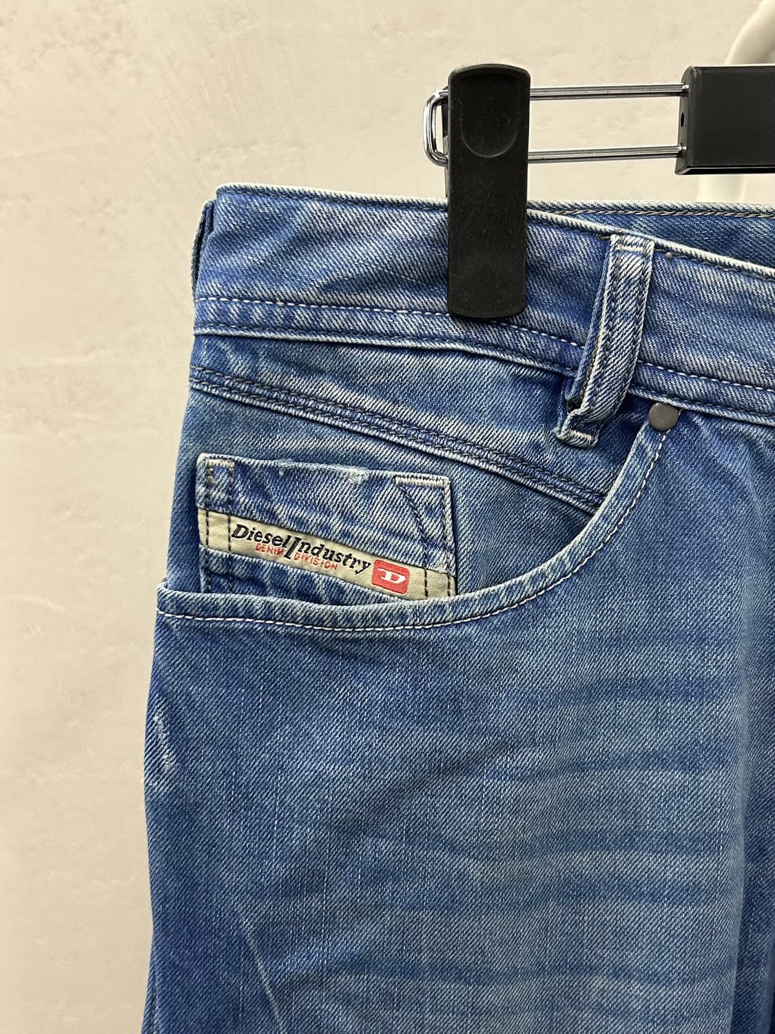 DIESEL 디젤 청바지 빈티지 데님 팬츠 블루 상품이미지5
