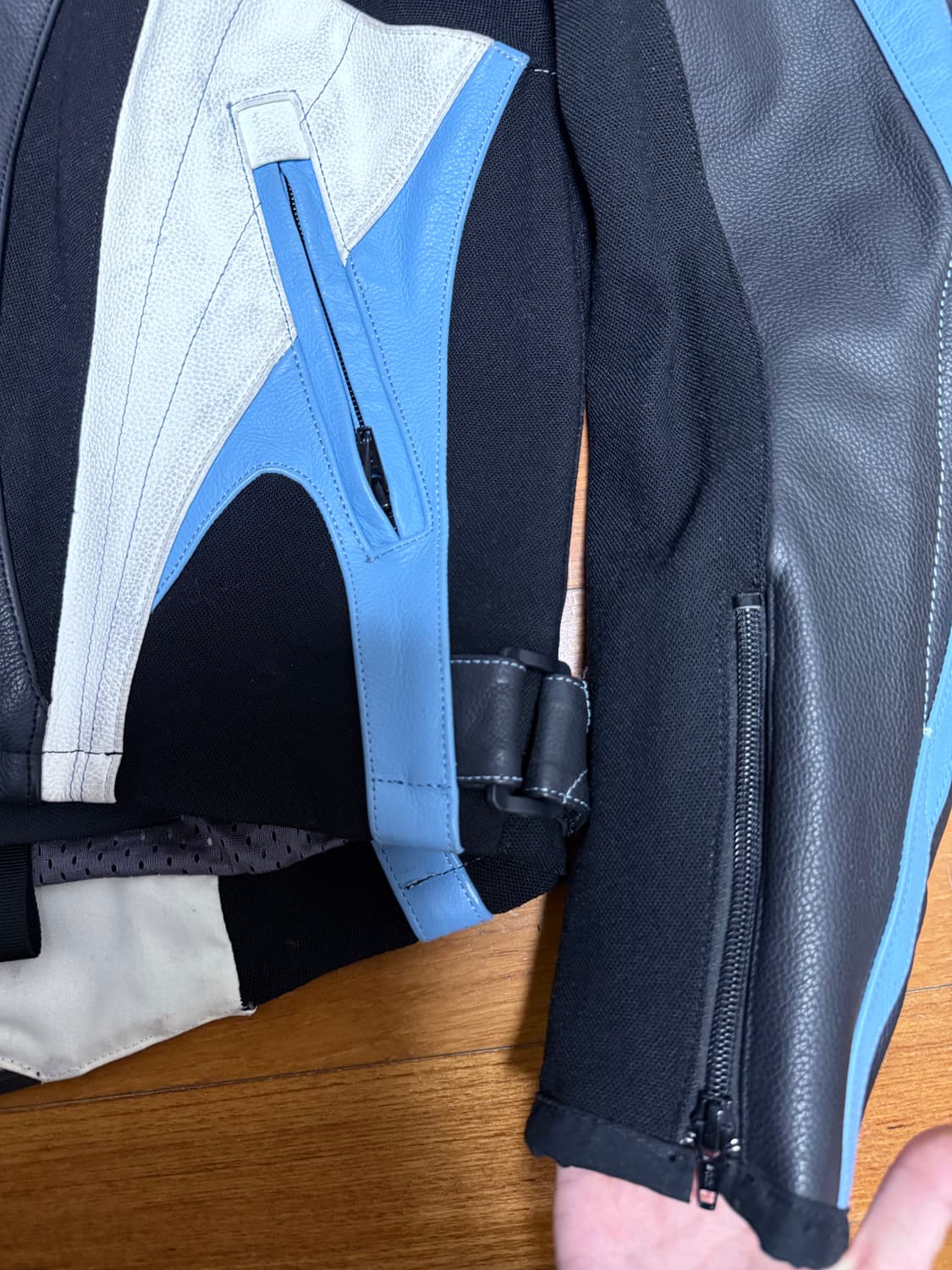 TEKNIC 모토 레더 자켓 / 가죽 라이딩 자켓 (USA 08) 상품이미지10