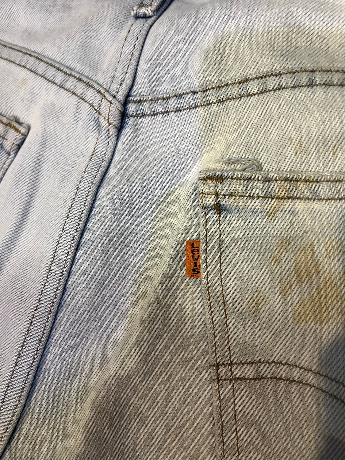 80년대  리바이스 517(미국제) 상품이미지4