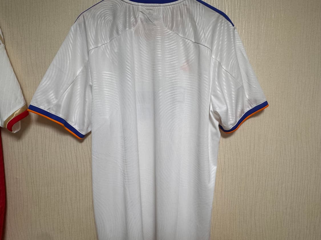 (정품) 레알 마드리드 21-22 홈 유니폼  상품이미지2