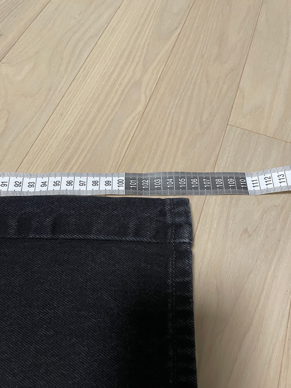 리바이스 517 블랙 팝니다 상품이미지7