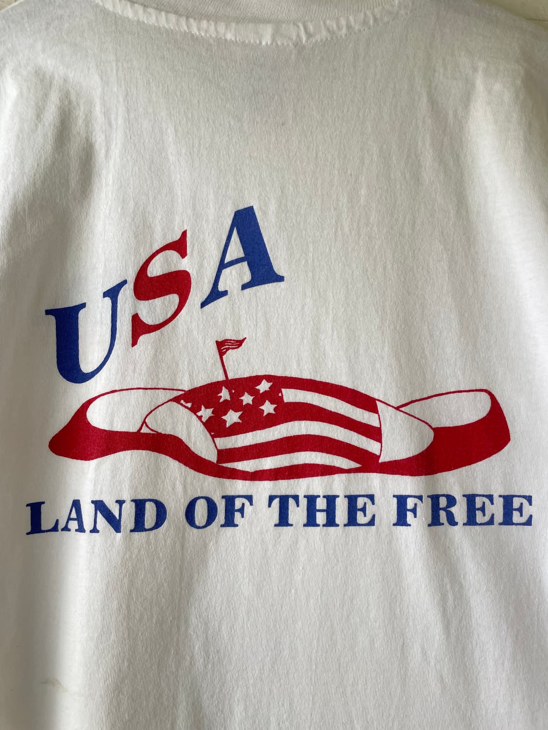 1990's Vintage PGA WEST Flag Sleeve Tee  상품이미지7