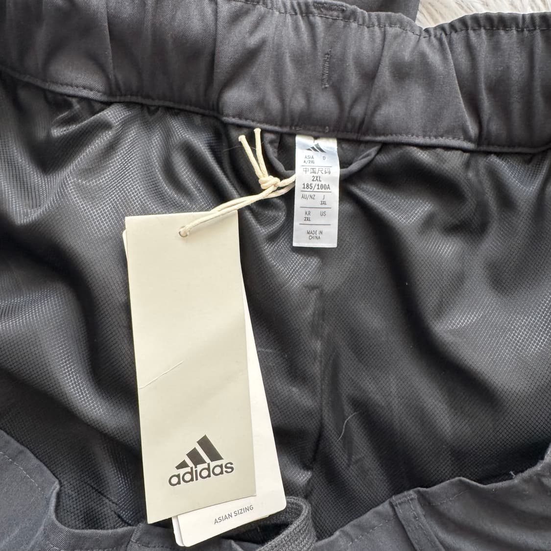 ADIDAS 일본빈티지 나일론 와이드팬츠 아디다스 나일론팬츠 xxl 상품이미지5