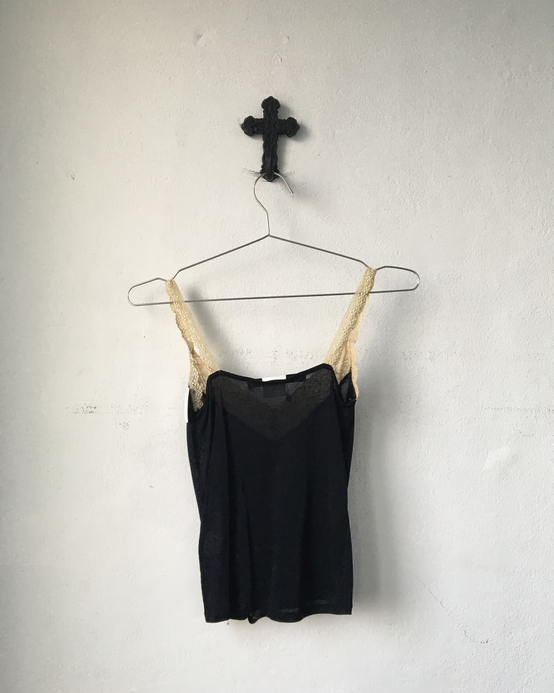 Lace point sleeveless 상품이미지2