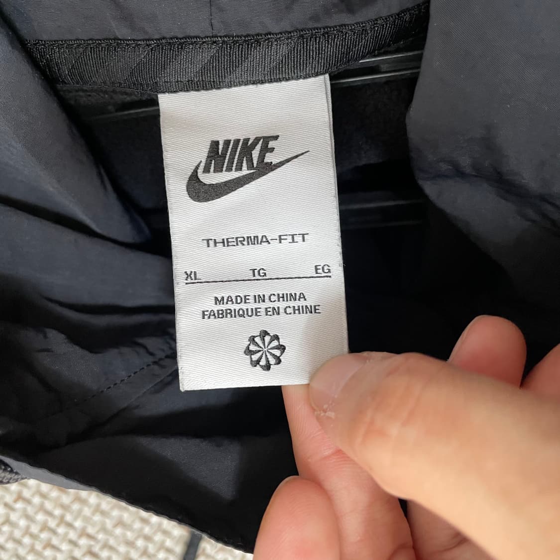 XL  나이키 AIR  후리스 아노락 9364 상품이미지8