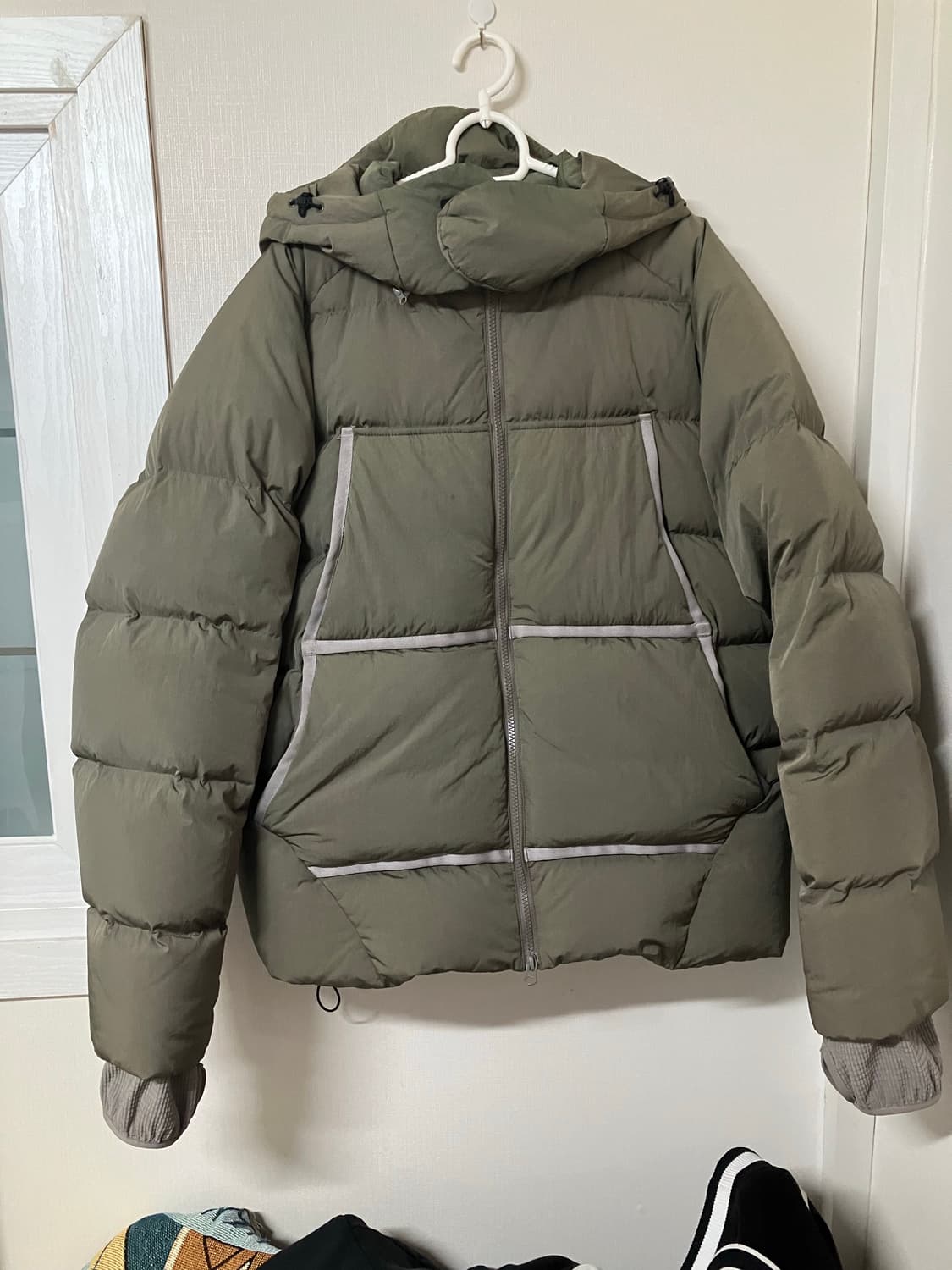 산산기어 푸퍼 패딩 4사이즈 상품이미지1