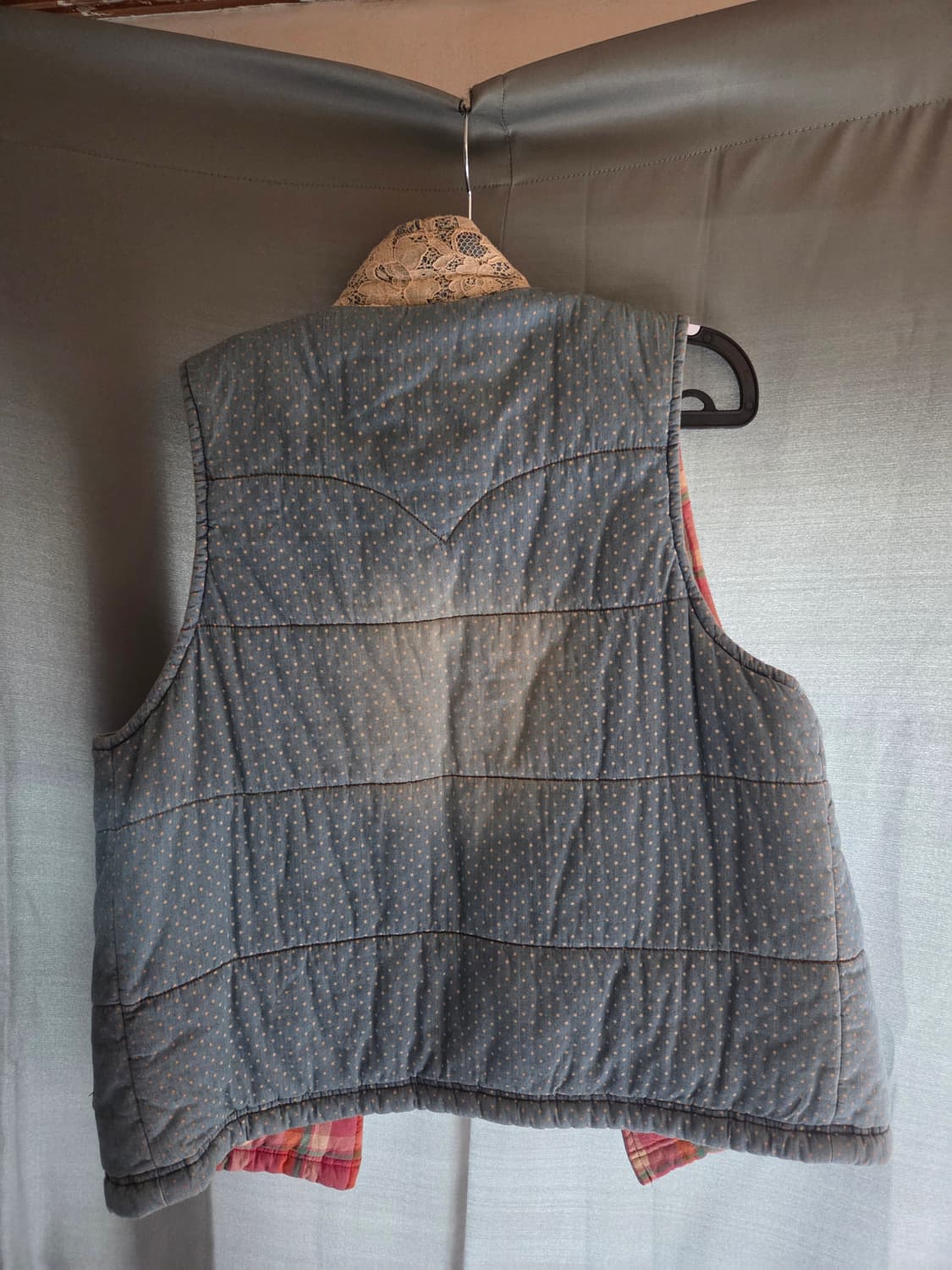 5천원 급처! 빈티지 보헤미안 조끼 상품이미지2