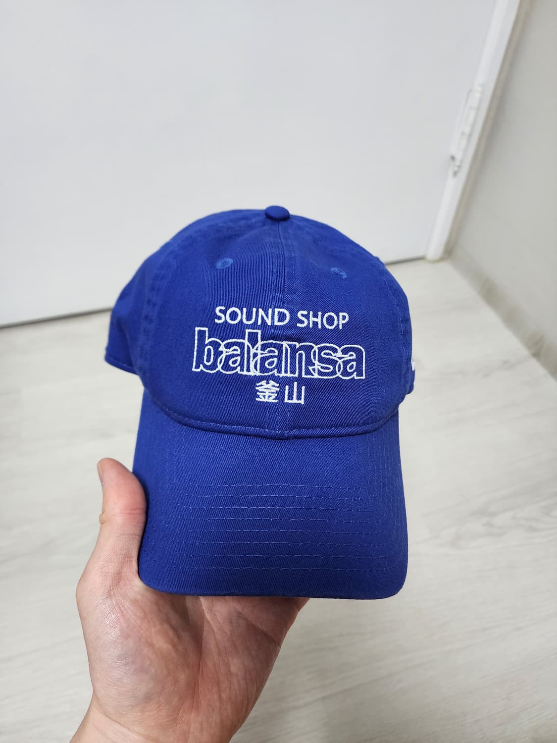 뉴에라 발란사 볼캡 920 로얄블루 새상품 상품이미지1