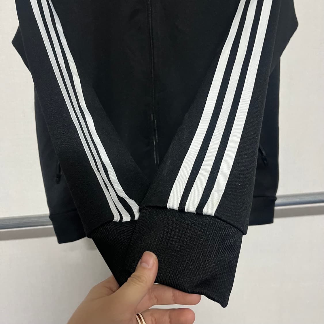 아디다스 파이어버드 블랙 저지 L 상품이미지5