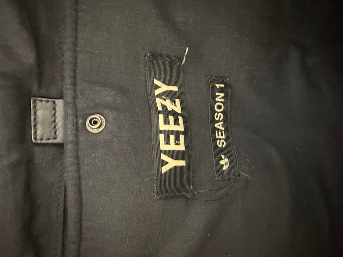 이지 시즌 1 가죽 백팩 카키 상품이미지3