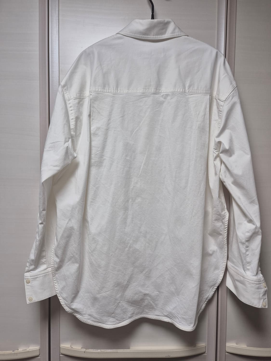 킨더살몬 오버사이즈 셔츠 2사이즈 상품이미지2