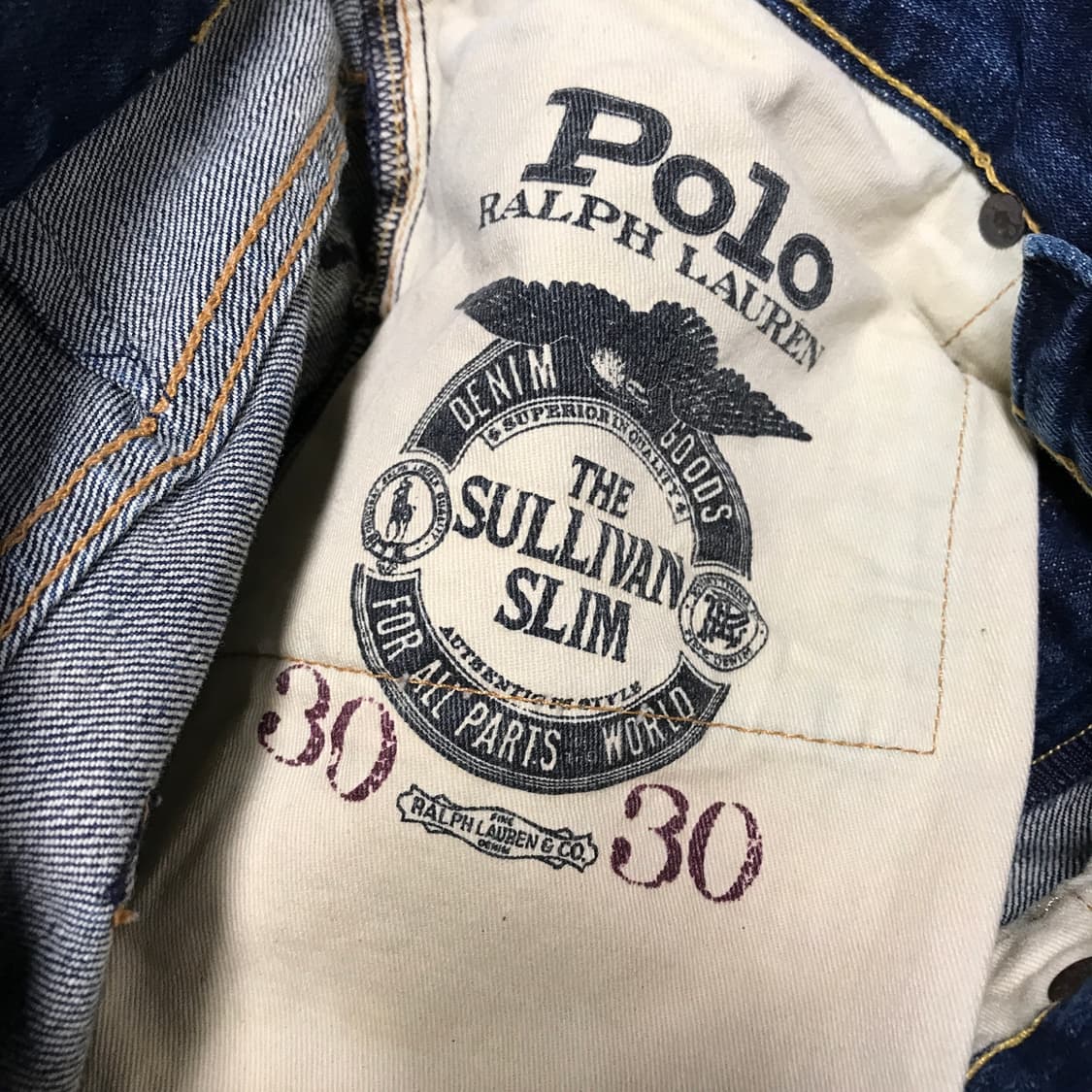 폴로 랄프로렌 데님 팬츠 30/30 상품이미지7