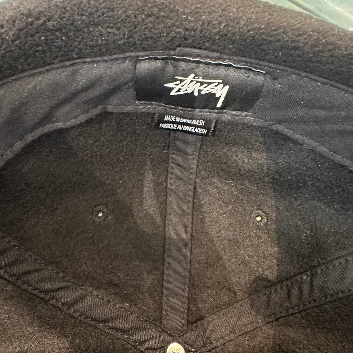 스투시 패치 플리스 이어플랩 캡 상품이미지6