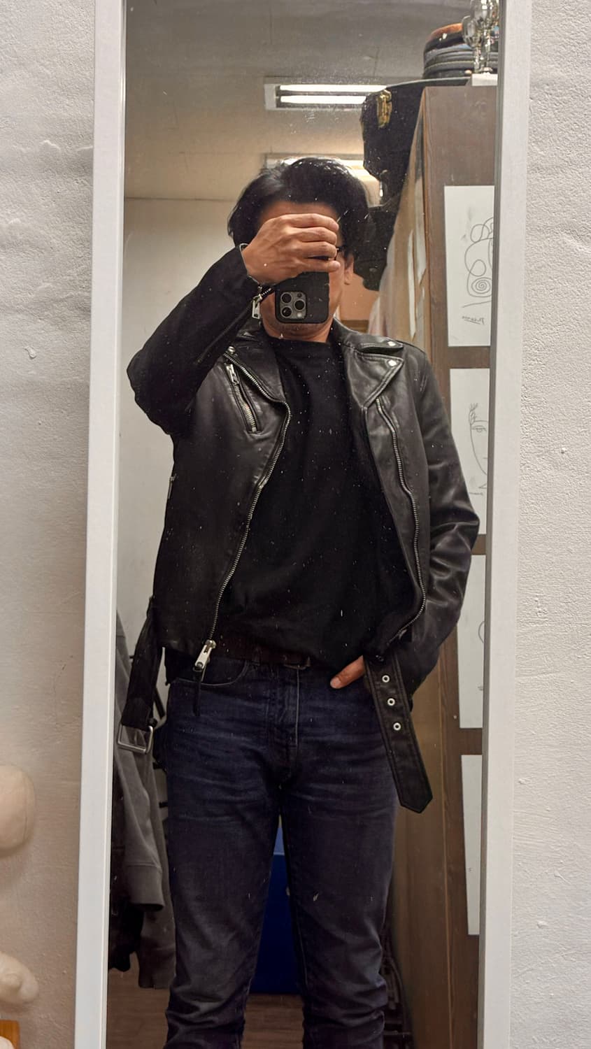 올세인츠 라이더 자켓 스몰사이즈 상품이미지6