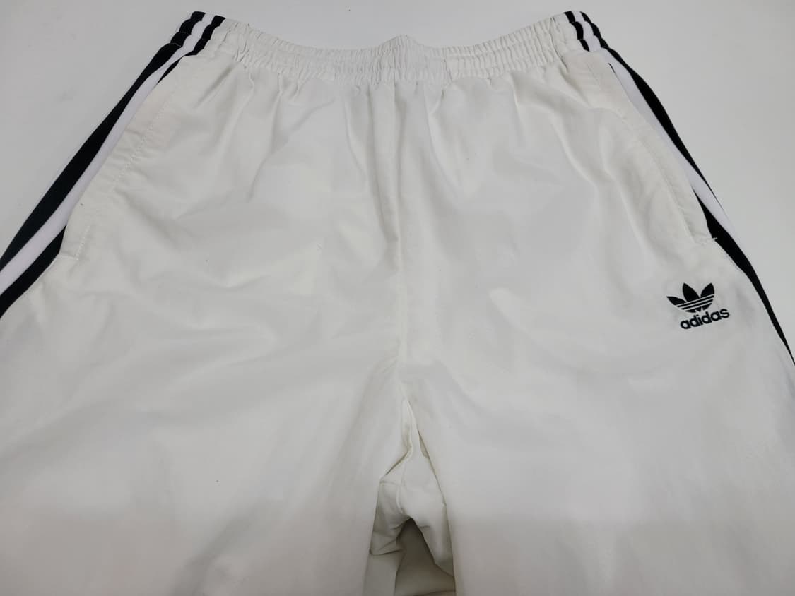 adidas 20SS 아디다스 락업 트랙 팬츠 / S 화이트 블랙
 상품이미지4