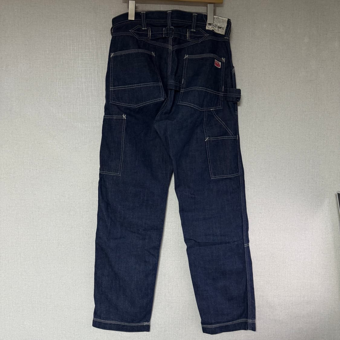 [30]프리휠러스 THE IRONALL "Lot 102" 데님 워크 팬ㅊ 상품이미지6