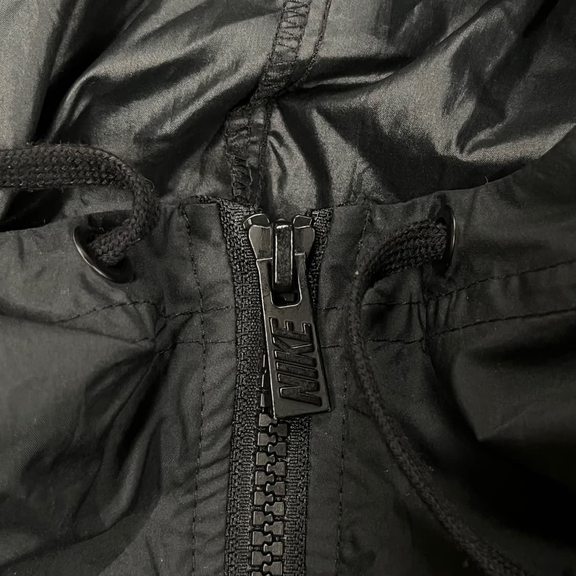 [정품/M] 나이키 블랙 바람막이 후드집업 b19 상품이미지7