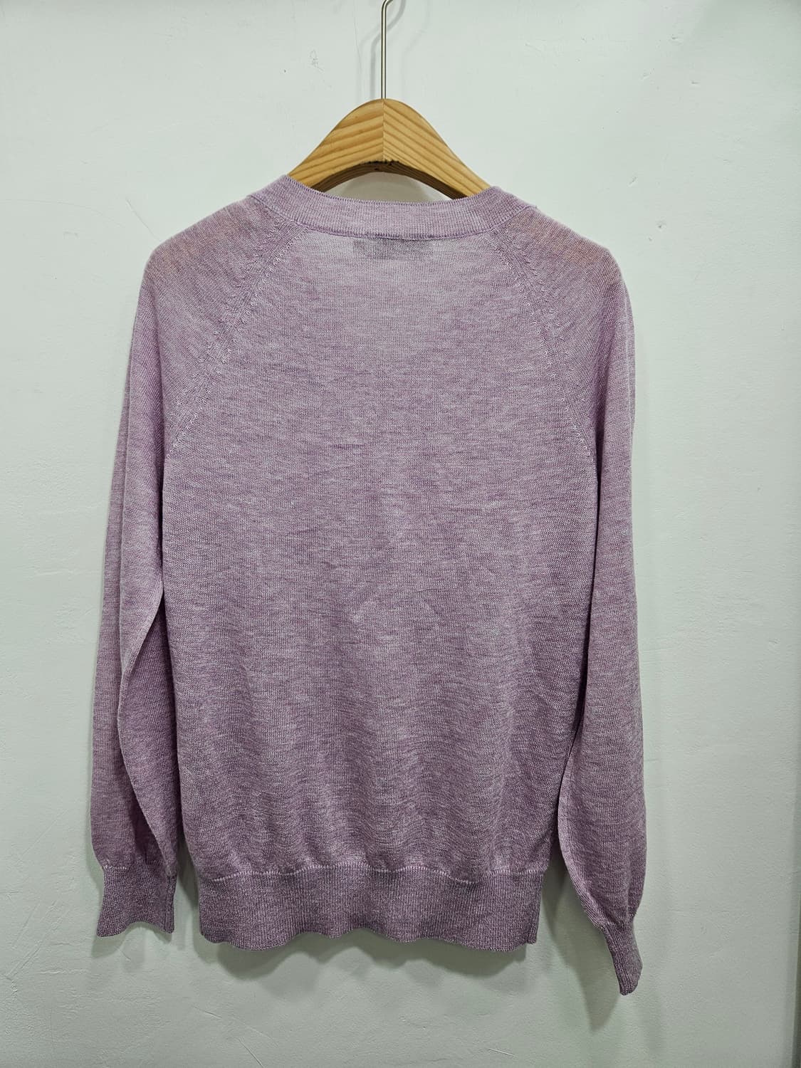 셀렉샵(CelebShop) 브이넥 니트, 라벤더 55 상품이미지9